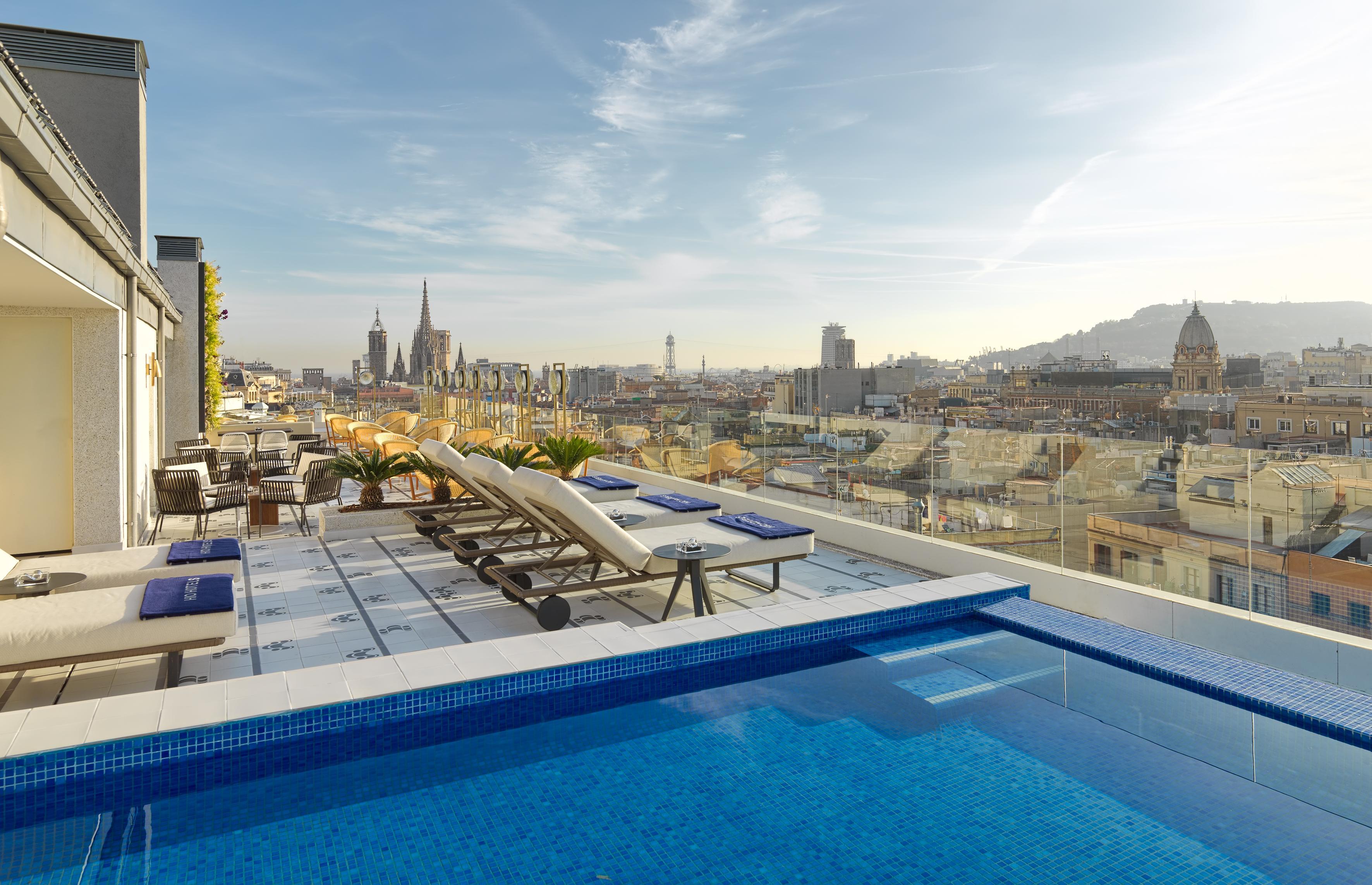 H10 Cubik 4* Sup Hotel Barcelona Ngoại thất bức ảnh