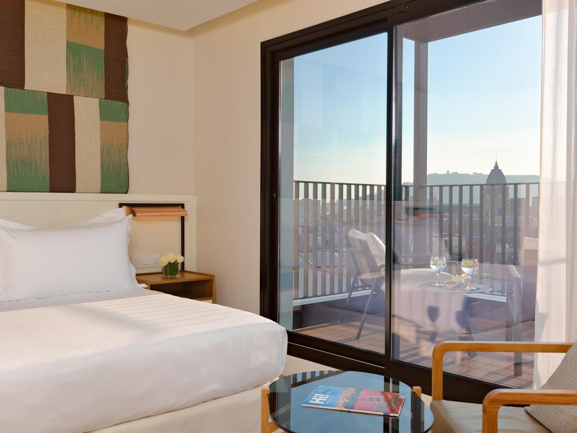 H10 Cubik 4* Sup Hotel Barcelona Ngoại thất bức ảnh